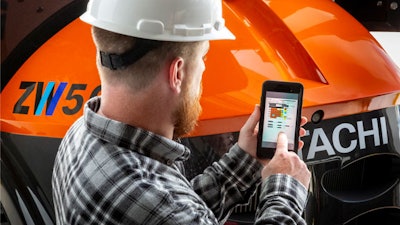 ConSite offers mobile diagnostics, machine information.
