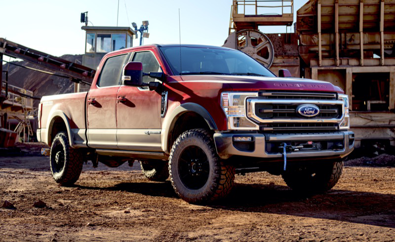 Tremor Ford Performance Parts winch