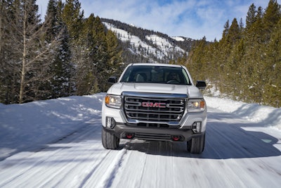 2021 GMC Canyon AT4