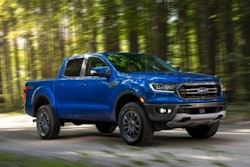 Ford Ranger bread crumbs