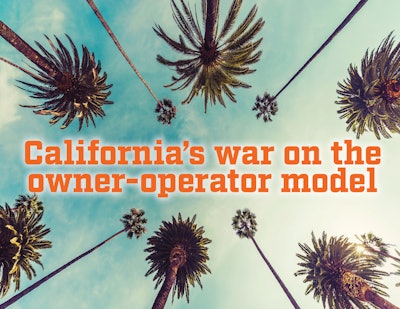 Overdrive explored in January the topic of ABC tests and the threat they pose to the traditional leased-owner-operator model in-depth. Read that coverage here, as well as 2019 in-depth coverage of the issue at this link.