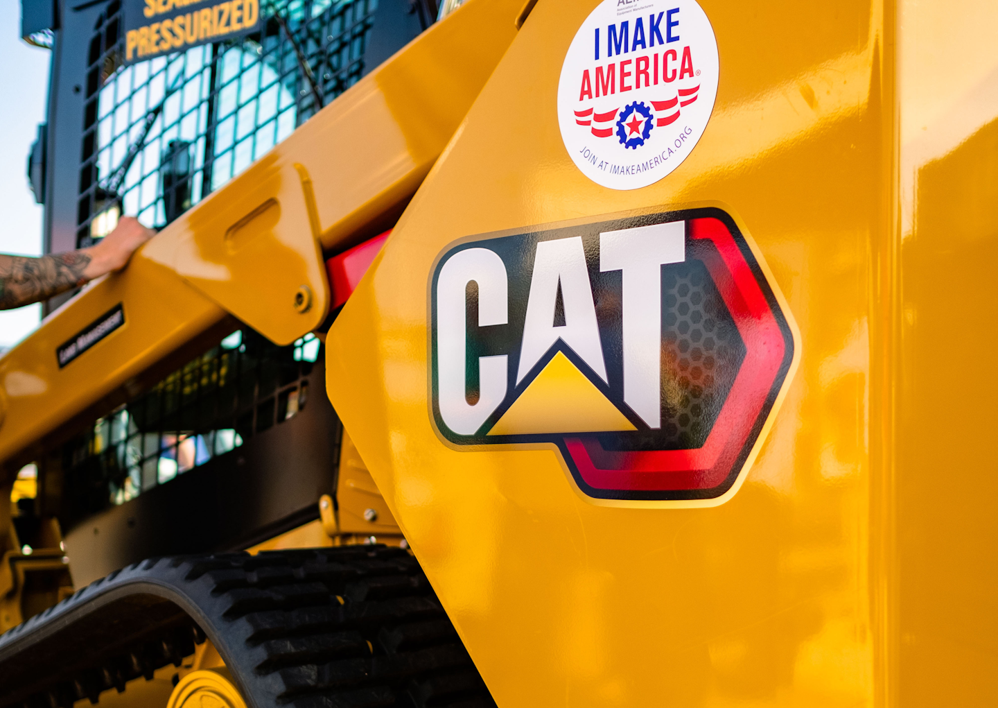 Cat Logo On Ctl