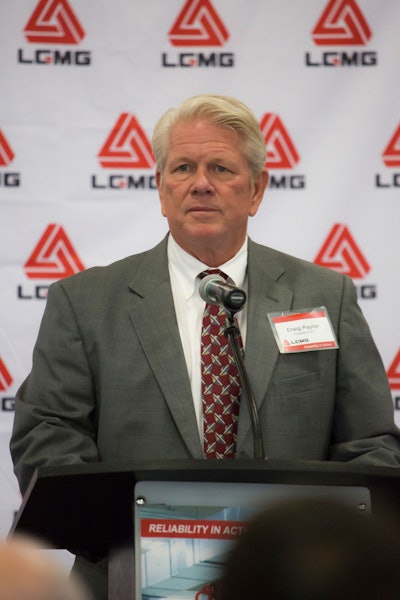 Craig Paylor, president and CEO of LGMG North American and co-owner of National Truck Body Solutions