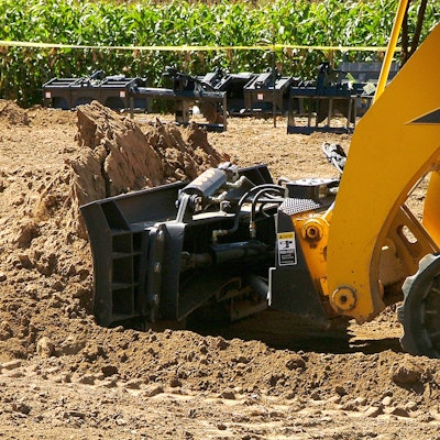 Edge Blades Dozer Action 1