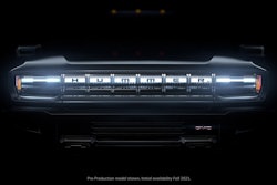 GMC HUMMER EV Quiet Revolution Grille