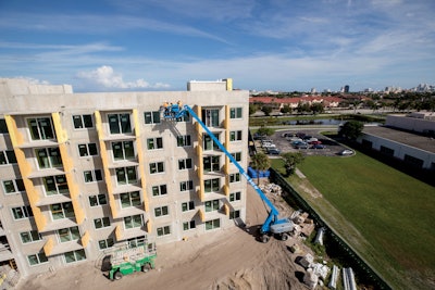 Genie S 45 Hf Boom Jobsite 1