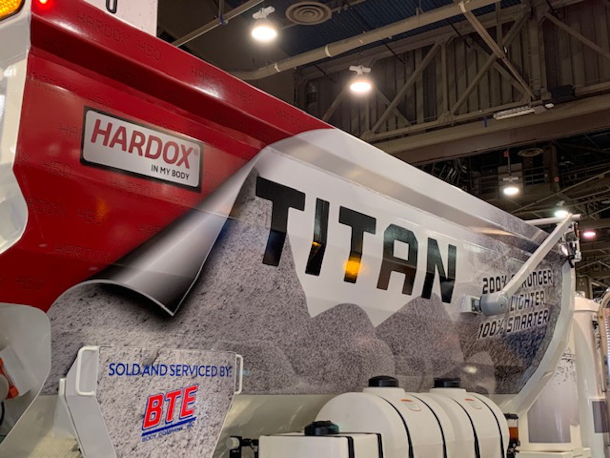 Hardox steel body doubles the life, enables additional