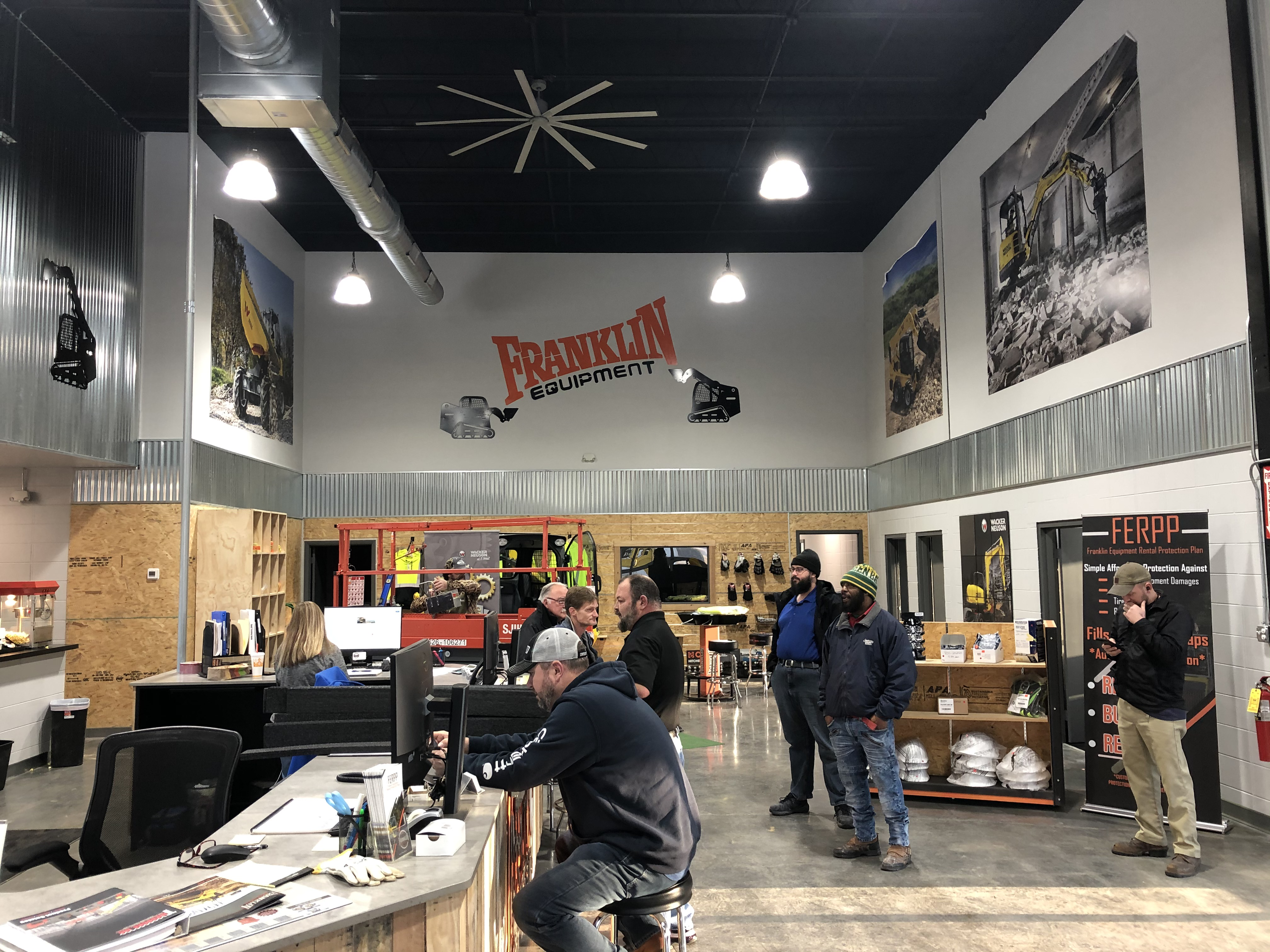 Franklin Equipment Chattanooga