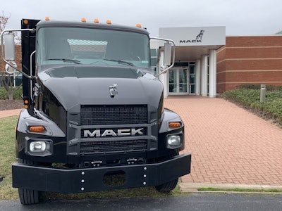 Mack MD Series