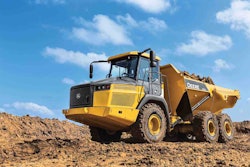 John Deere 310E ADT