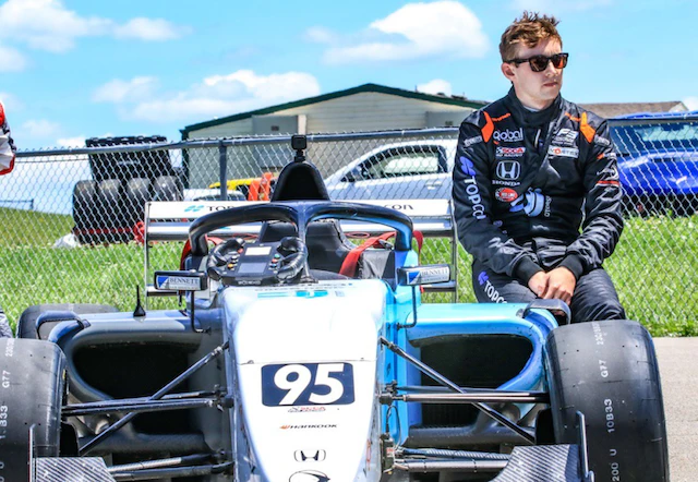 James Roe Driver Topcon’s ConExpo 2020 booth to feature Formula 3 driver James Roe ...