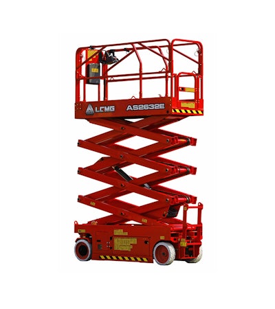 Superheated' scissor lift market spurs new entrants