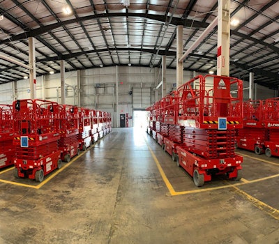 LGMG North America stocks about 300 to 500 products at any given time at its warehouses in the United States, according to president Craig Paylor.