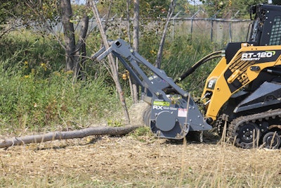 Loftness Battle Ax Skid Steer