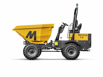Mecalac Ta3 Sh Site Dumper Copy