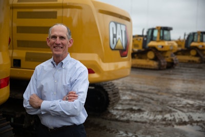 Monty Boyd, Boyd Cat president and CEO.