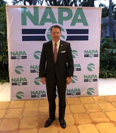 Jay Winford at NAPA conference