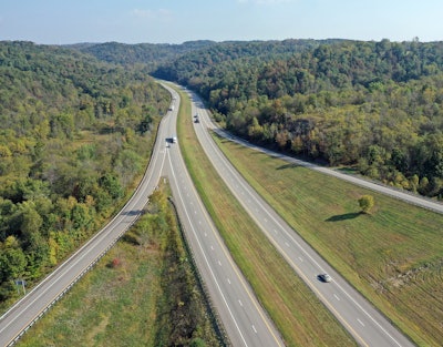 Shelly & Sands of Zanesville, Ohio, and the Ohio DOT District 5 won NAPA’s top quality paving award for their I-77 project.