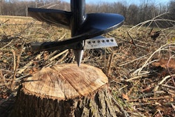 Premier Stump Planer