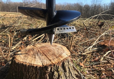 Premier Stump Planer