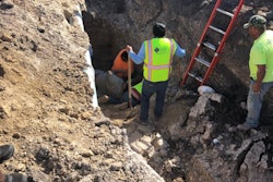 San Patricio SO trench dec 3