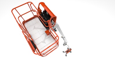 Snorkel's 2100SJ telescopic boom lift