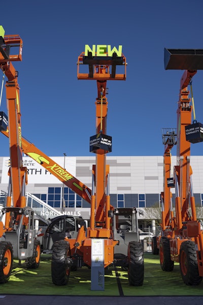 The New Xtreme Xr1347 C At World Of Concrete 2020 Copy