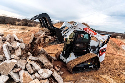 Bobcat T76 Industrial Grapple Dsc00188 18k2 Fc