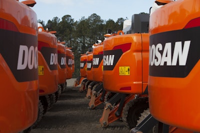 Doosan Heavy Industries & Construction, parent firm of Doosan Infracore and Doosan Bobcat, may divest the two solid-performing companies in a move to satisfy creditors.