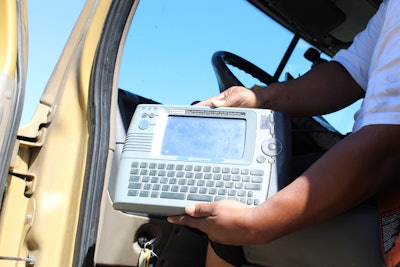 Ensure your drivers know how to transfer e-log data to inspectors at roadside via the web transfer method, said FMCSA enforcement chief Joe DeLorenzo this week in a webinar hosted by Trimble. That will help the interaction go smoothly and prevent frustration at roadside by drivers and inspection officers, he said.