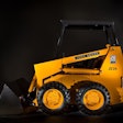 Deere historical skid steer
