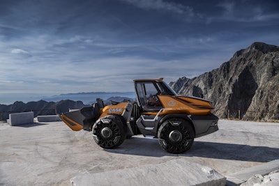 Project Tetra wheel loader.