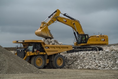 Cat 395 Hex With 777 G 05 A7 R00986