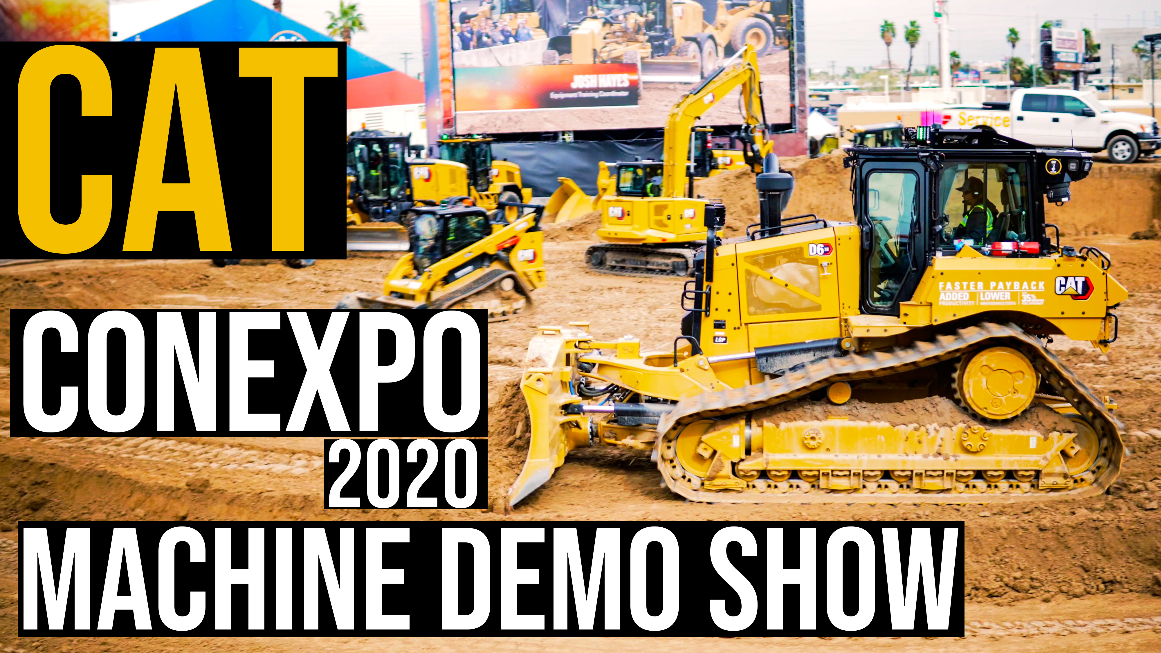 Cat ConExpo 2020 Show Thumb