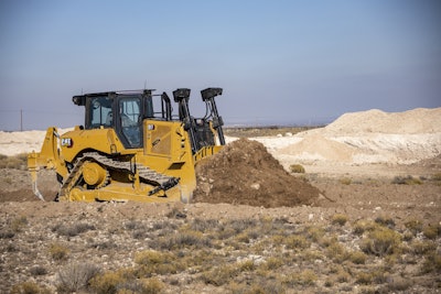 Cat D7 Dozer Cm20191231 592eb 40d94