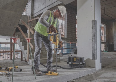 De Walt Flexvolt 60 V Max Sds Combination Hammer 1