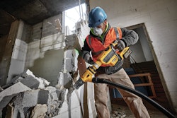 DeWalt Flexvolt 60V Max SDS combination hammer 2