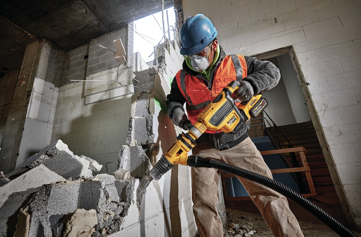 New DeWalt cordless hammer hits like a heavyweight Equipment