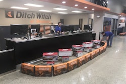 Ditch Witch of Oklahoma safe distancing
