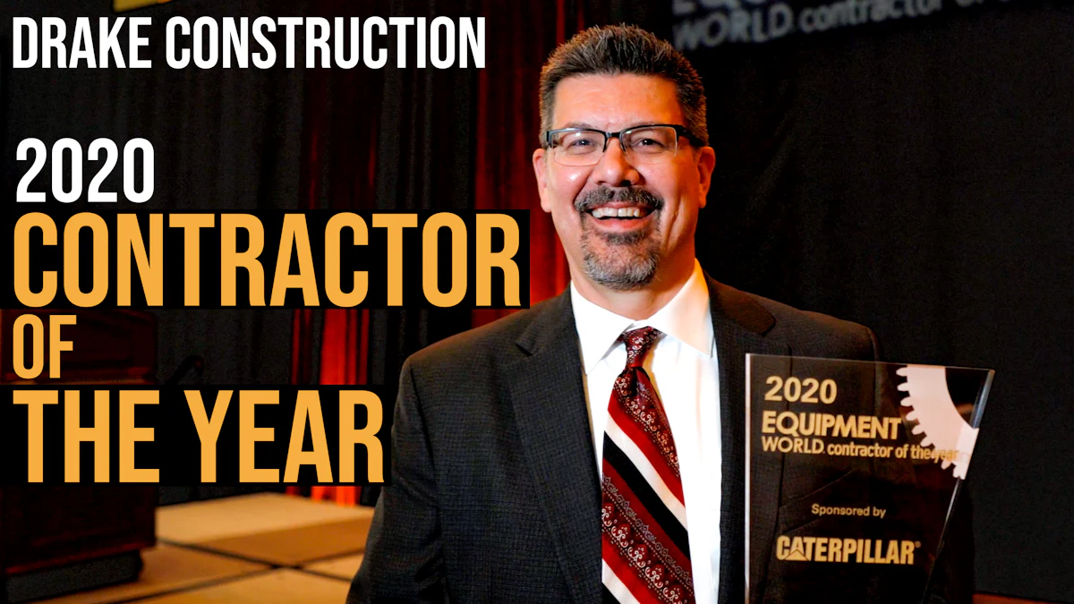 Drake Construction named Contractor of the Year for 2020 | Equipment World