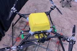 Drone close up