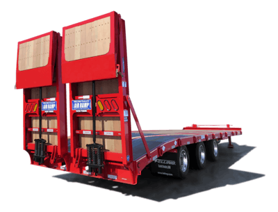 Felling Trailers Air Ramps FT 50 3