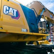 Cat 395 excavator