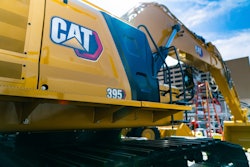 Cat 395 excavator