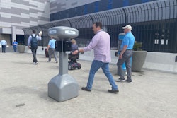 Hand sanitizer ConExpo 2020