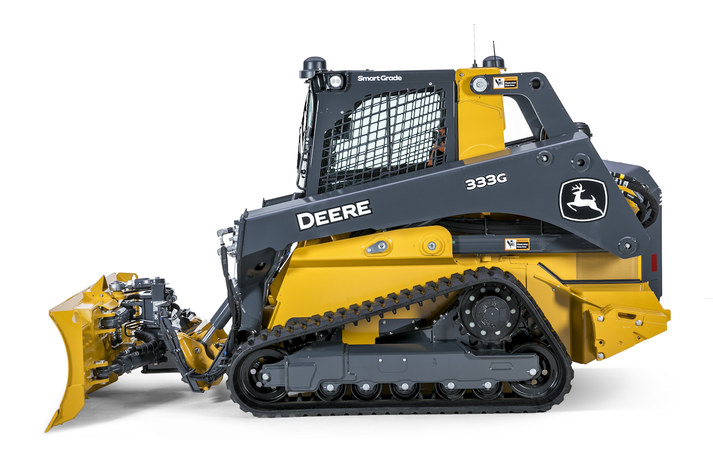 Deere intros 333G compact track loader with integrated grade control