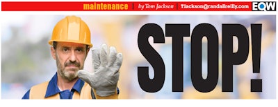 Maintenance Oil0320 Lead