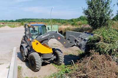 Mecalac's AS700 swing loader