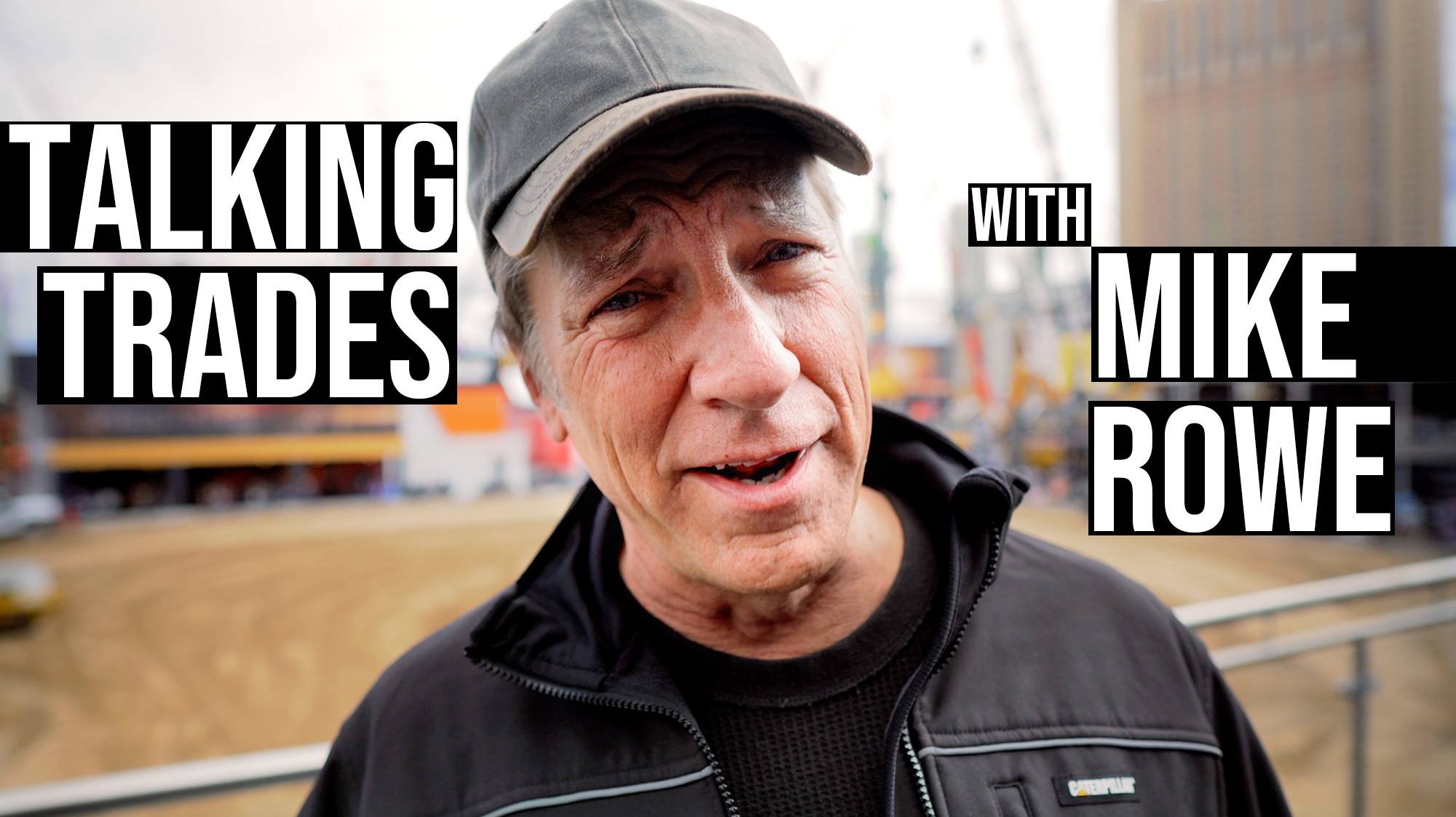 Mike Rowe ConExpo Thumb