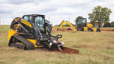 New Holland C337 compact track loader
